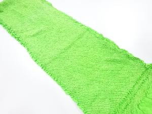 正絹　振袖用　絞り　帯揚げ